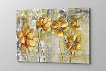 Obraz Veľké zlaté kvety 1820